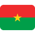 🇧🇫 flag: Burkina Faso display on Twitter